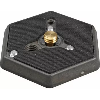 Manfrotto 130-38 snelkoppelingsplaat met 3/8 inch-schroef