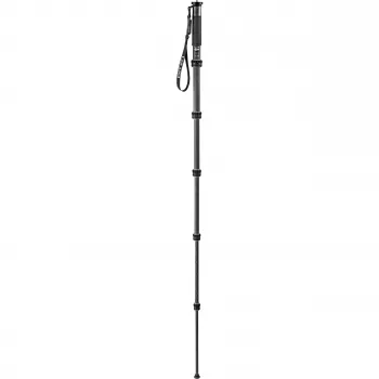 Gitzo GM2562T Traveler Series 2 Carbon Fiber eenbeenstatief, 6 segmenten, max. hoogte 142 cm, belasting 12 kg, zwart