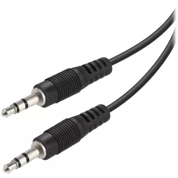 Vivanco audiokabel 3,5 mm naar 3,5 mm 1,5 m (VVAJACK15MMK)