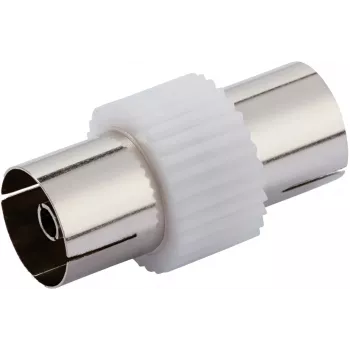 Vivanco antenneadapter, coaxiale koppeling (VVANADATFF)