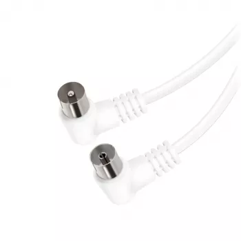 Vivanco SAT-antennekabel 1,5 m wit