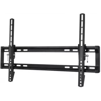 Vivanco VVTVTIL65INCH50KG kantelbare muurbeugel voor 32-65 inch televisies, 50 kg, VESA 200x200-600x400, zwart