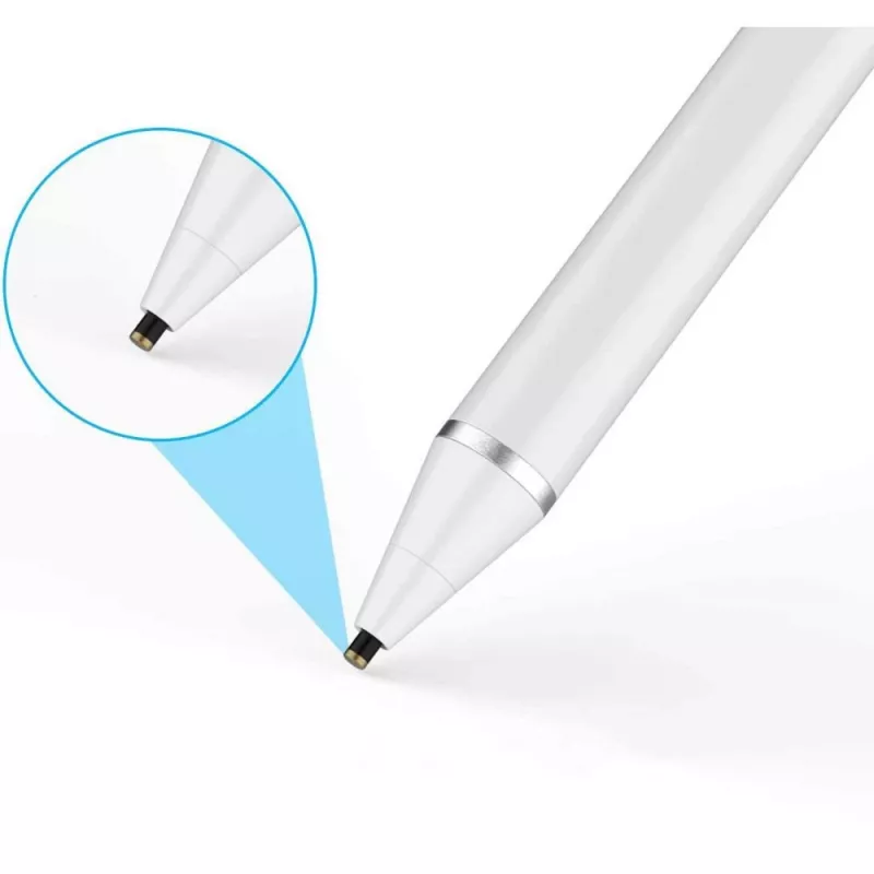 Tech-Protect actieve stylus wit