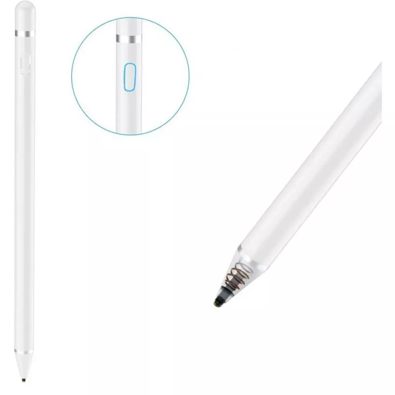 Tech-Protect actieve stylus wit