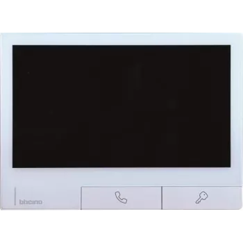 LEGRAND Classe 300 7 inch touchscreen video-binnenpost met smartphone-koppeling