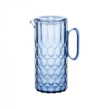 Guzzini VANITY karaf met deksel denimblauw 1,75 l SAN-kunststof BPA-vrij vaatwasserbestendig
