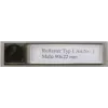 BTicino Terraneo 1 Beldrukmodule, 90x22 mm