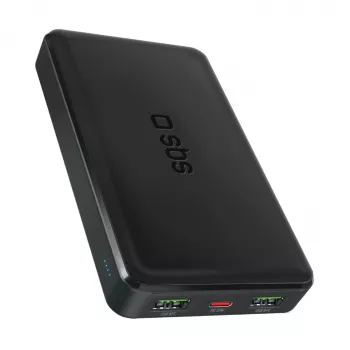 SBS TTBB10000FASTPD20K 10000mAh Power Delivery 20W powerbank zwart