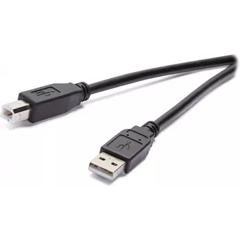 USB-A-naar-USB-B-kabel Vivanco 1,8 m (VVIT31USBAB18MMK)