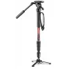 Manfrotto Element MII Videomonopod met 400 Series vloeistofkop, aluminium (MVMELMIIA4LIVE)