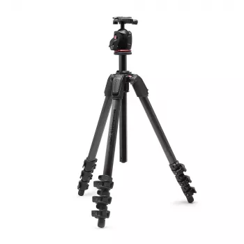 Manfrotto MK055CXPRO4-Q6T Carbon Fiber-statief met XPRO kogelkop