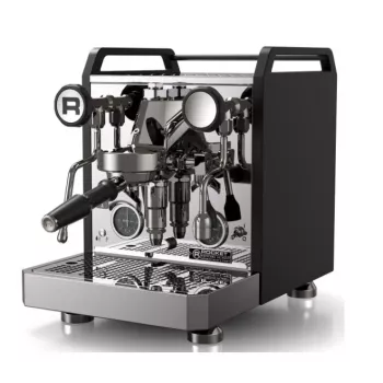 Rocket Mozzafiato V Fast Black halfautomatische espressomachine met PID en E61-groep