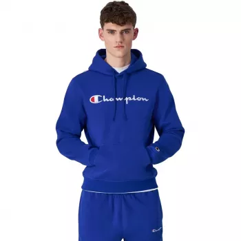 Champion Herenhoodie 220253 BS008, blauw, maat L