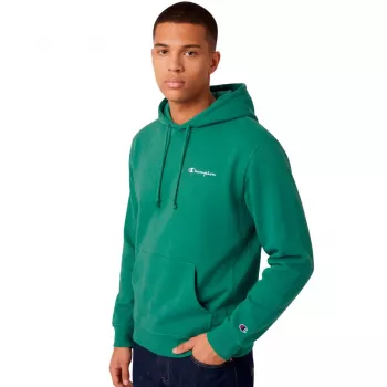Champion heren hoodie groen 221791 GS108 L