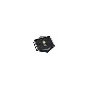 Manfrotto 030ARCH-14 aluminium archiefmontageplaat, 1/4 inch-20 schroef, zwart, 75x75mm
