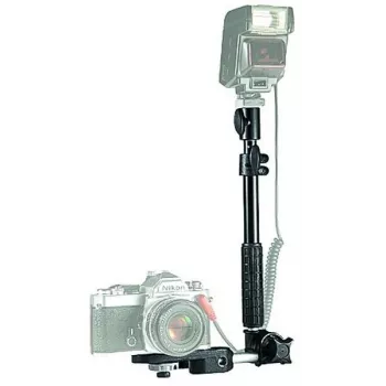 Manfrotto DIY03KIT camera-accessoire montageset met Super Clamp, wrijvingsarm en flitsschoen-adapter
