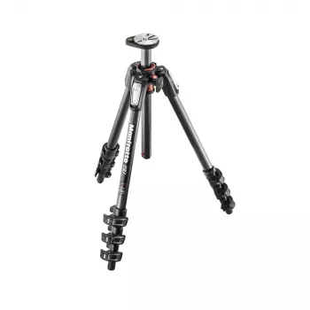 Manfrotto MT190CXPRO4 carbonfiber statief met 4 segmenten