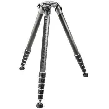 Gitzo GT5563GS Systematic serie 5 carbon eXact statief, 6 poten, 40 kg draagkracht