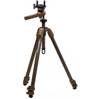 Manfrotto ALPHA S.H.O.T. Grip PRO Kit, aluminium statief met grijpkop, 8 kg (MK-R03-SD)