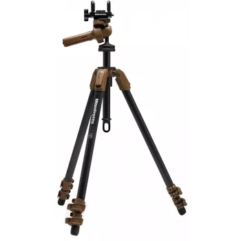 Manfrotto ALPHA S.H.O.T. Grip PRO Kit Carbon, statief met grijpkop, 8 kg (MK-R05-SD)