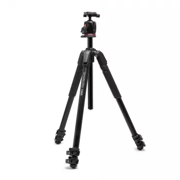 Manfrotto 055XPRO3 aluminium statief met MHXPRO-BHQ2 kogelkop