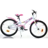 Kinderfiets Candy 20 77330 wit/roze