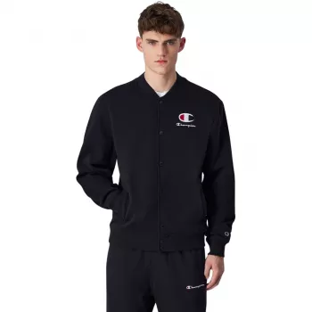 Heren Champion bomber sweatshirt zwart 220269 KK001 L