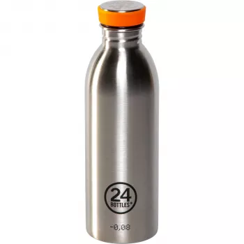 24Bottles Urban Bottle Geborsteld Staal, 500 ml