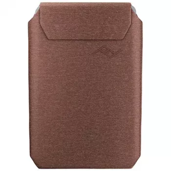 Peak Design Mobile Wallet Slim portemonnee, Redwood (M-WA-AA-RD-1)