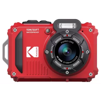 Kodak WPZ2RD6 rood 16,35 MP waterdichte Wi-Fi compactcamera