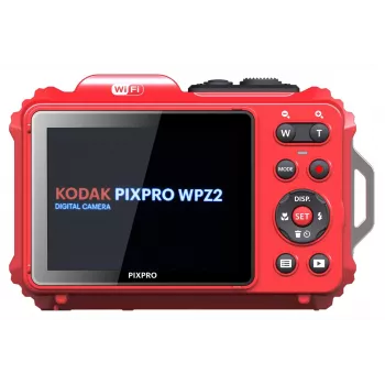 Kodak WPZ2RD6 rood 16,35 MP waterdichte Wi-Fi compactcamera