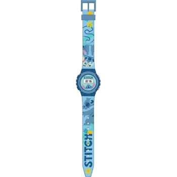 Digitale armbandhorloge voor kinderen met Lilo & Stitch Disney-thema LAS4196