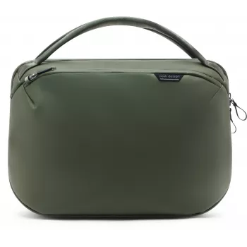Vormvaste weekendtas in duffelstijl Peak Design Travel Weekender 25L, Sage (BTRW-25-SG-2)