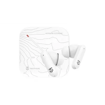 Tactical StrikePods Bahna Arctic draadloze oordopjes met ENC, Bluetooth 5.3, IPX4, 35h accu