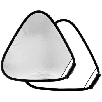Manfrotto Tri Grip Reflector 75 cm, zilver/wit (LL LR3631)