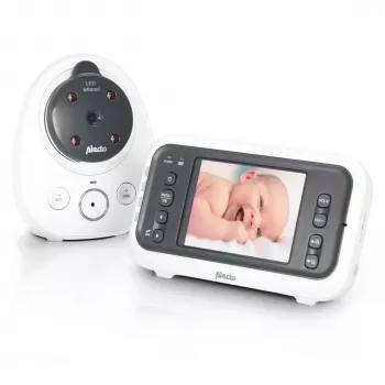 Alecto DVM-77 video-babyfoon met 2,8-inch kleurendisplay