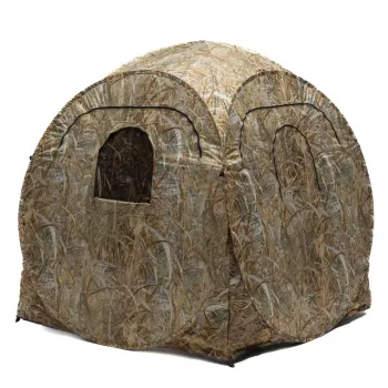 Stealth Gear Vierkante camouflagetent, Reed Plus