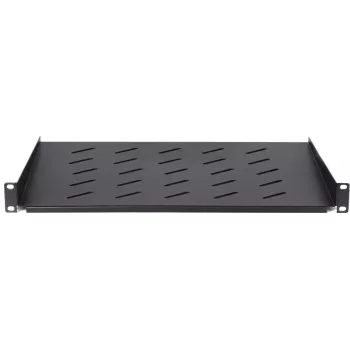 DSIT DS-FH1U400 1U plank voor wandkasten van 600 mm diep, diepte 400 mm