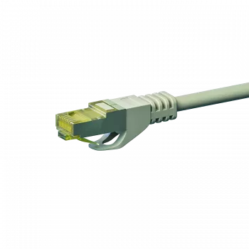 DSIT Cat.7 S/FTP (PiMF) RJ45 netwerk-patchkabel, grijs, 10m (DC-71-100)