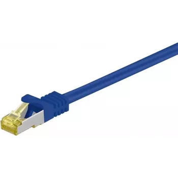 DSIT Cat.7 S/FTP PiMF netwerk-patchkabel, RJ45, 10m, blauw