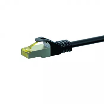 DSIT Cat.7 S/FTP (PiMF) RJ45 netwerkkabel, 50m, zwart