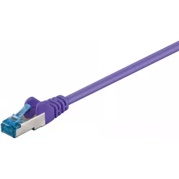 DSIT CAT 6a netwerkkabel LSOH - S/FTP - 0,25 m - violet (DC-6A8-002)