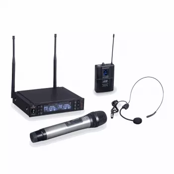 Soundsation WF-U2302 tweekanaals UHF-draadloos microfoonsysteem
