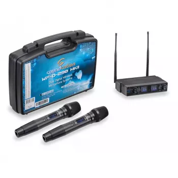 Soundsation WFD-290HHMKII A2 Dubbel digitaal UHF draadloos systeem