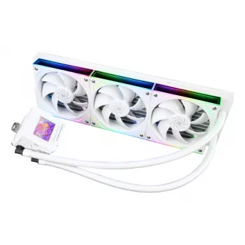 Thermalright Frozen Warframe SE V2 RGB 360 mm wit AIO CPU-vloeistofkoeler kit