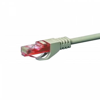 DSIT CAT6 netwerkkabel U/UTP 50 m grijs 100% koper (DC-61-500)