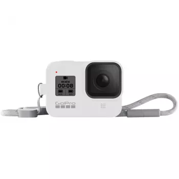 Hoes + draagkoord GoPro voor HERO8 Black, White Hot (AJSST-002)