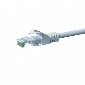 DSIT CAT 6 U/UTP netwerkkabel, 1,5 m, wit, CCA (DC-C62-015)