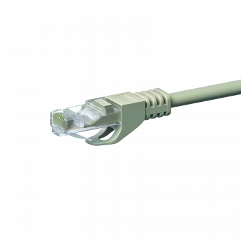 DSIT CAT5e netwerkkabel U/UTP 0,5 m grijs 100% koper RJ45