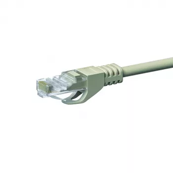 DSIT CAT 5e U/UTP netwerk-patchkabel 10m grijs CCA (DC-C51-100)